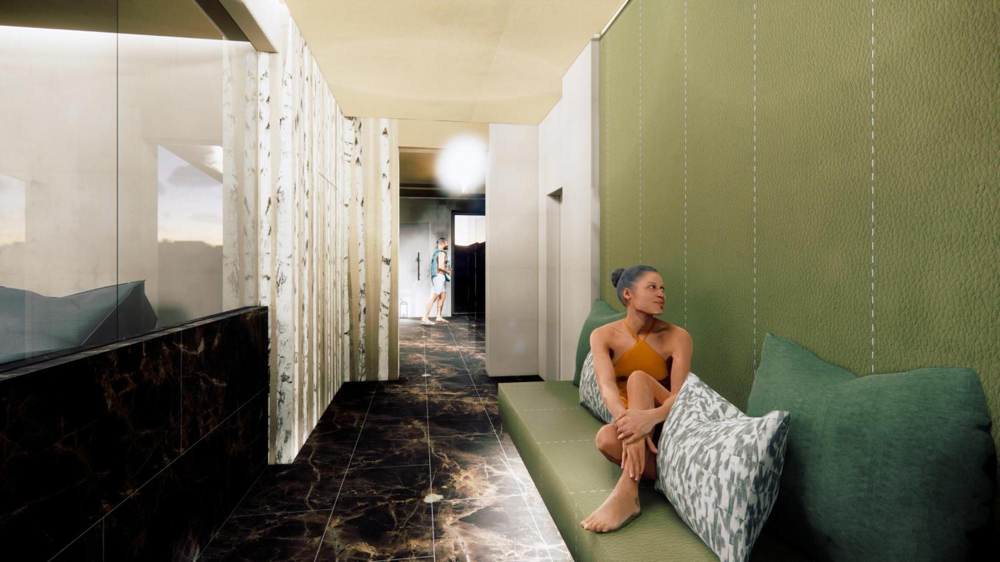 Vital Hotel Flora Comano Terme Εξωτερικό φωτογραφία