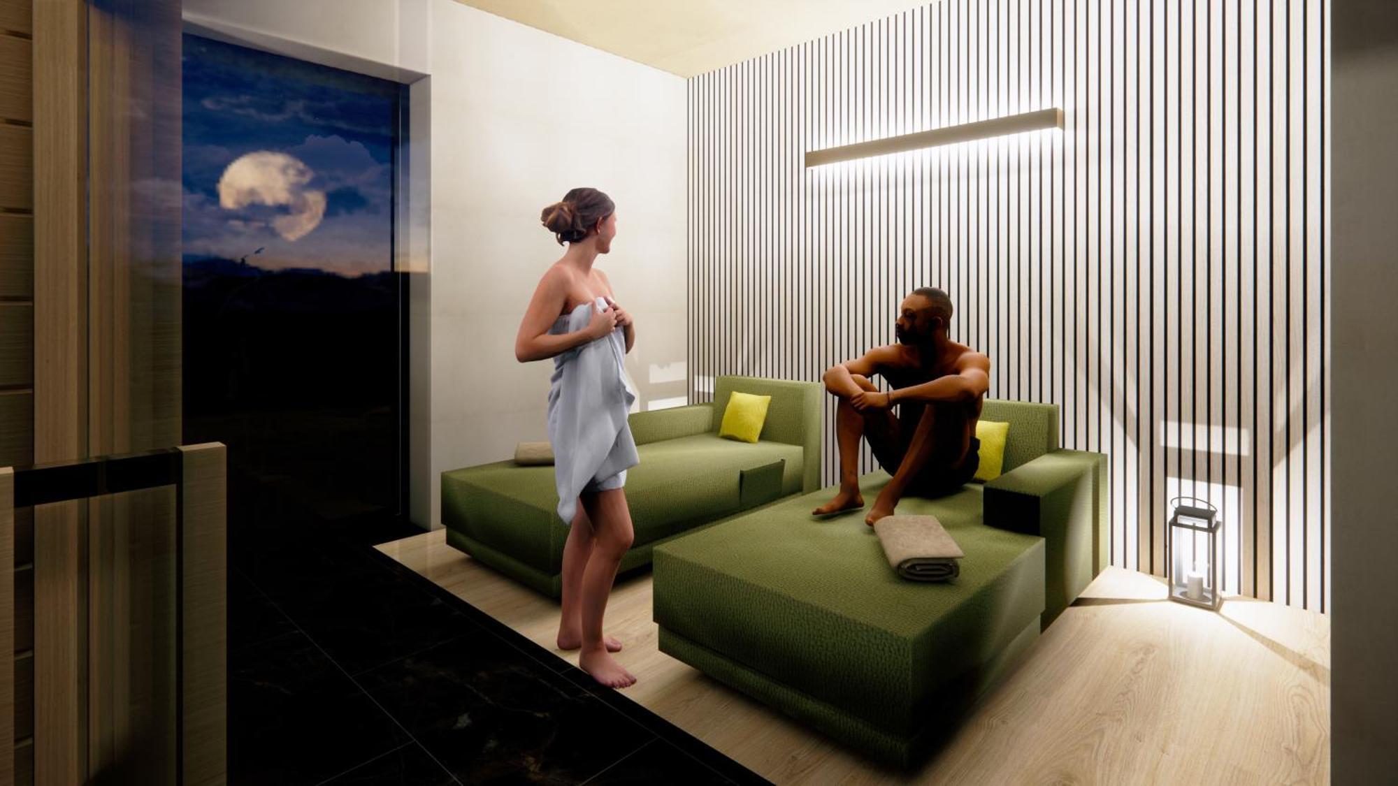 Vital Hotel Flora Comano Terme Εξωτερικό φωτογραφία