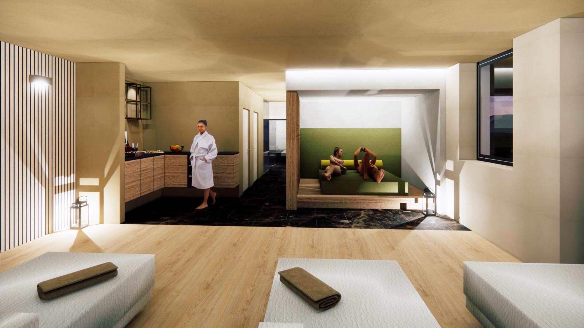 Vital Hotel Flora Comano Terme Εξωτερικό φωτογραφία