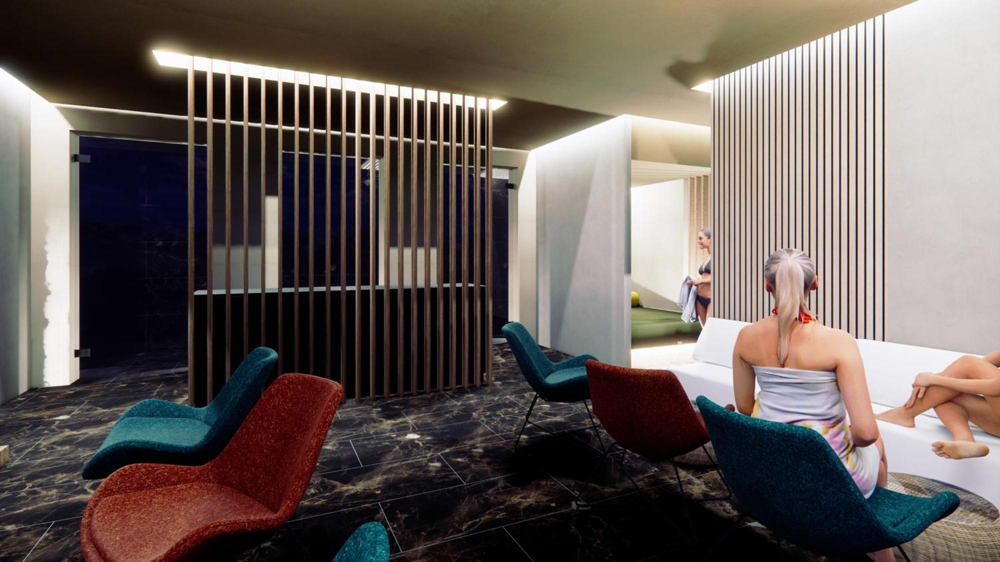 Vital Hotel Flora Comano Terme Εξωτερικό φωτογραφία