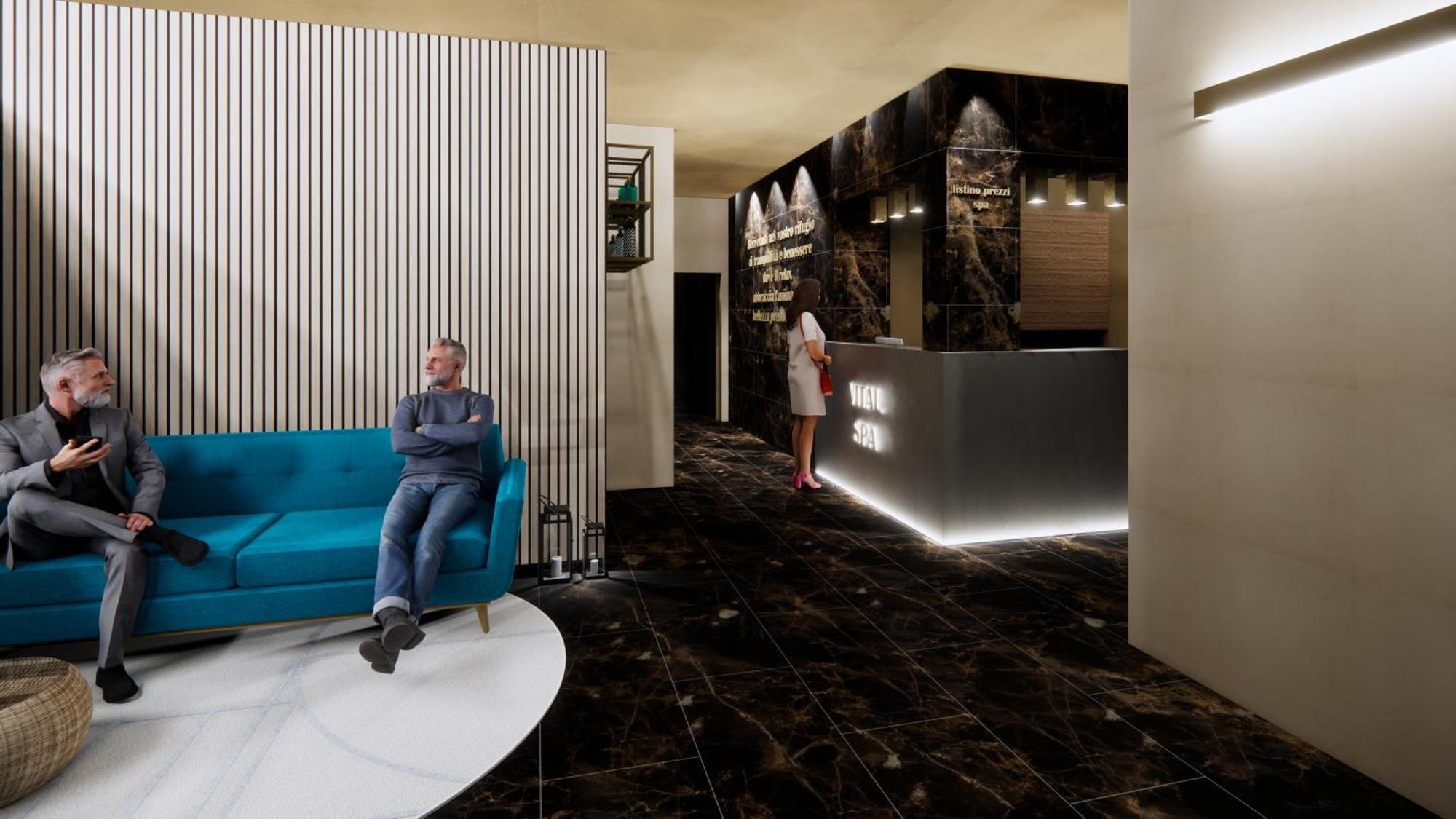 Vital Hotel Flora Comano Terme Εξωτερικό φωτογραφία
