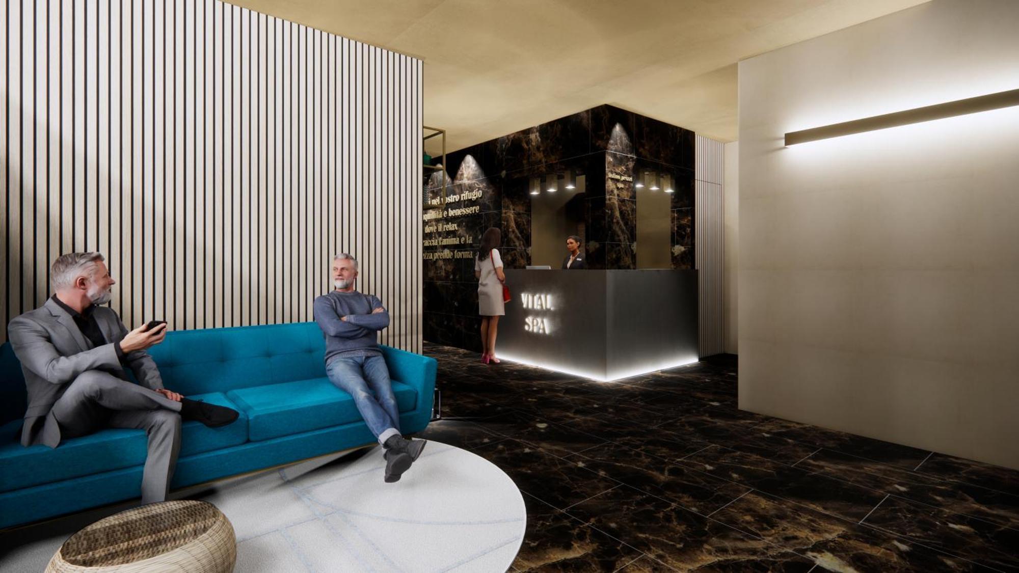 Vital Hotel Flora Comano Terme Εξωτερικό φωτογραφία