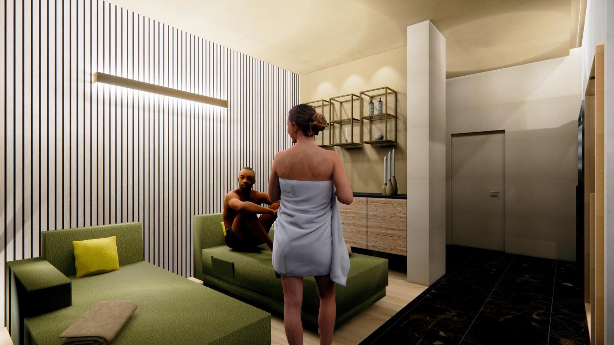 Vital Hotel Flora Comano Terme Εξωτερικό φωτογραφία