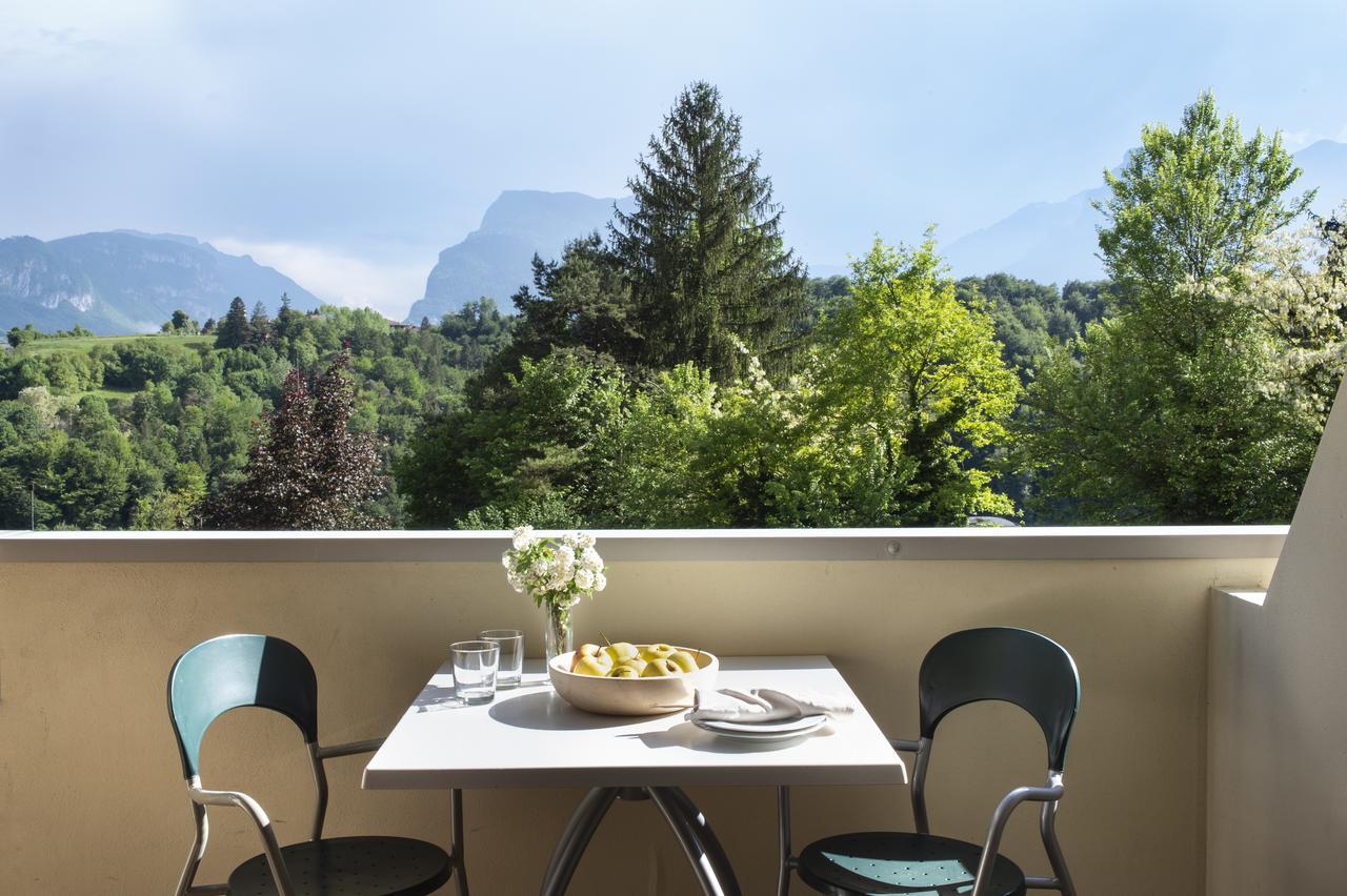 Vital Hotel Flora Comano Terme Εξωτερικό φωτογραφία
