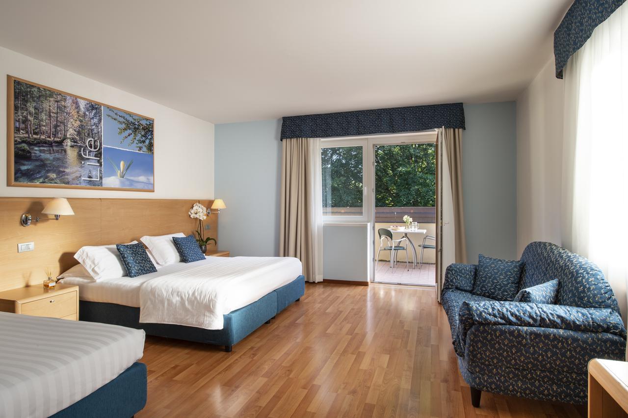 Vital Hotel Flora Comano Terme Εξωτερικό φωτογραφία