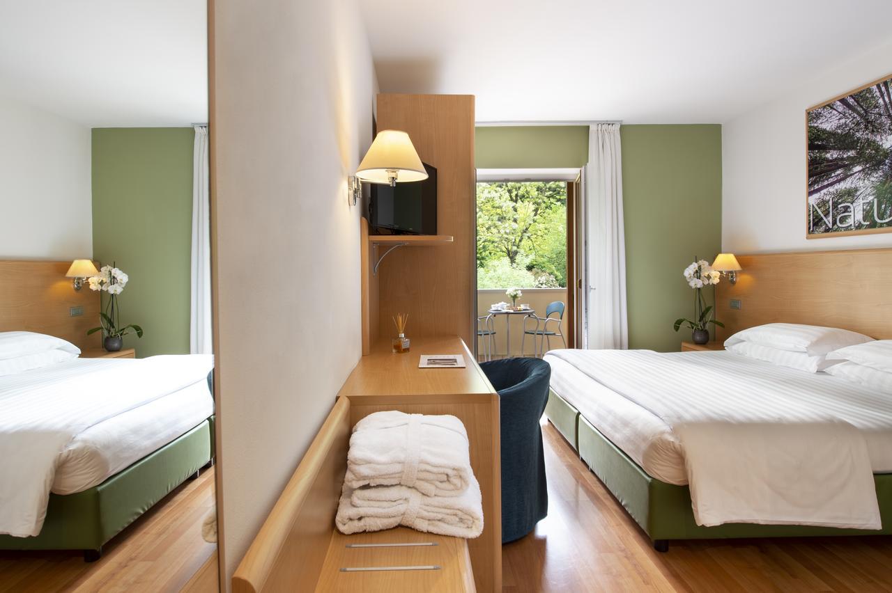 Vital Hotel Flora Comano Terme Εξωτερικό φωτογραφία